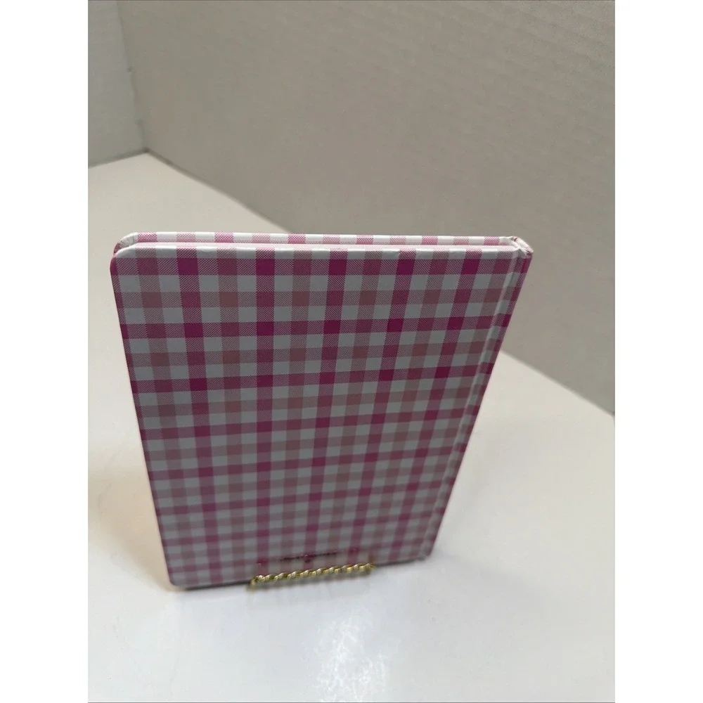 NEW Stoney Clover Lane X Target Journal Pink Gingham  80 Lined Pages 8X6 New